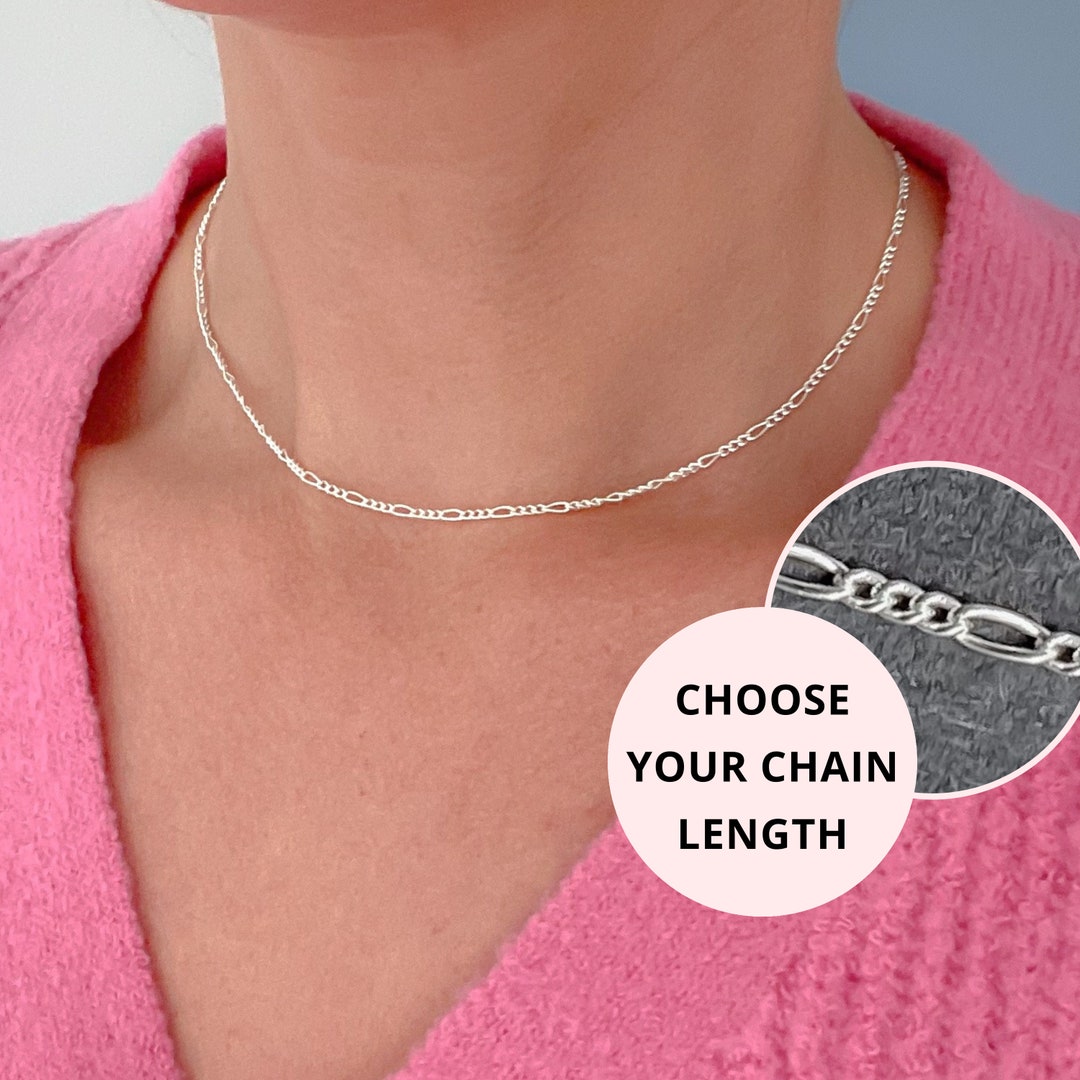Necklace Size Guide: Determining the Perfect Men's Chain Length - JAXXON |  Chains for men, Necklace sizes, Mens chain necklace