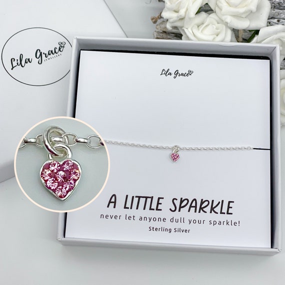 Sterling Silver CZ Do Not Let Anyone Dull Your Sparkle Necklace Sterling Silver CZ Do Not Let Anyone Dull Your Sparkle Necklace