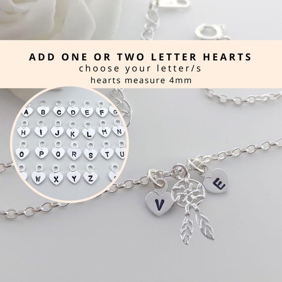 【BLACKPURPLE】25SS★ [silver925] Mini Money Keeper Bracelet Sterling Silver Dream Catcher Personalised Bracelet - Ladies