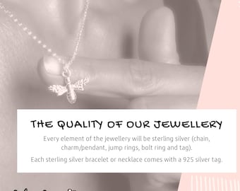 RMMY Sterling Silver Charm Pendant - For Bracelets & Necklaces, Gift For Women