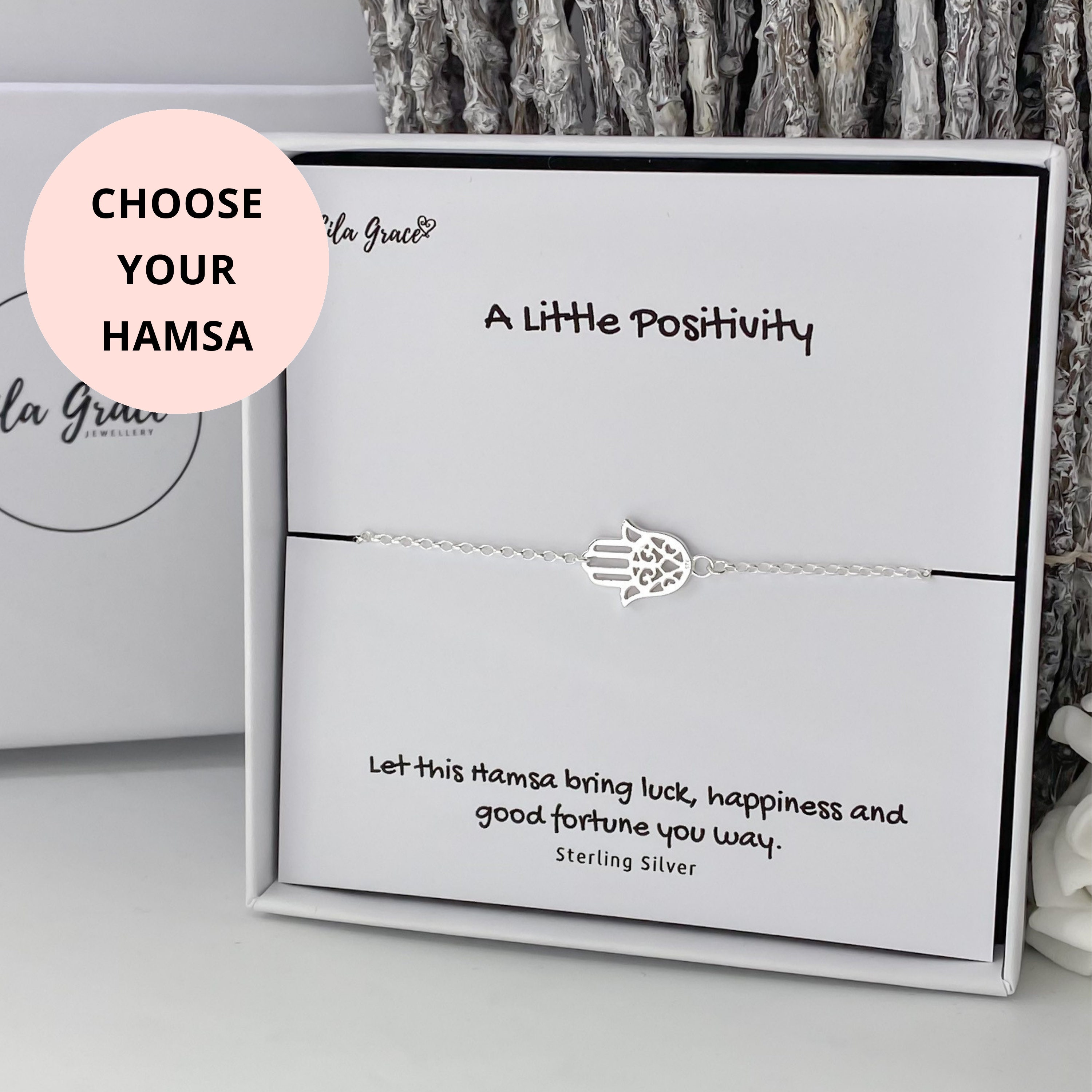 Silver Plated Adjustable Hamsa Spiral Cuff Bangle – Global1st - Store