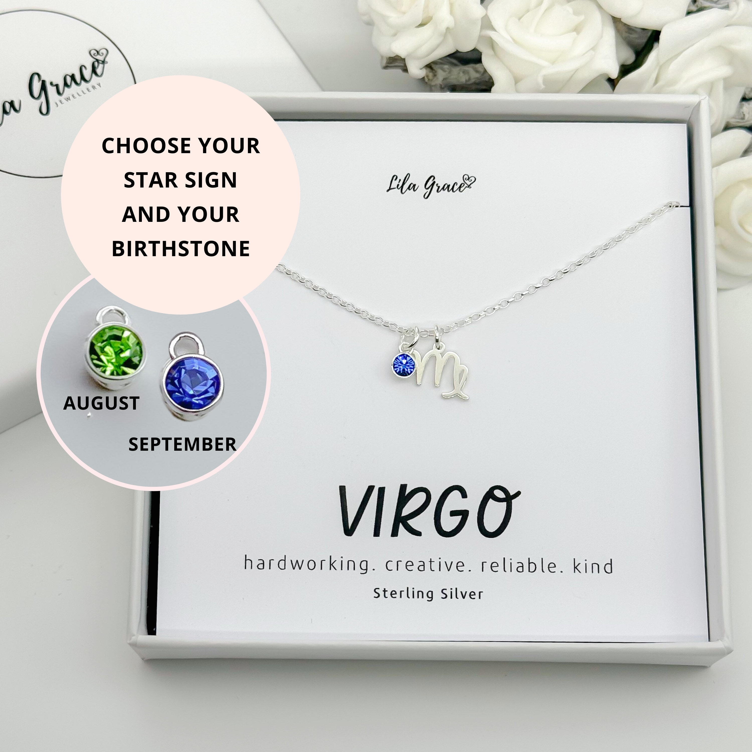 Zodiac What Is September Birthstone And Flower Sapphire Stone