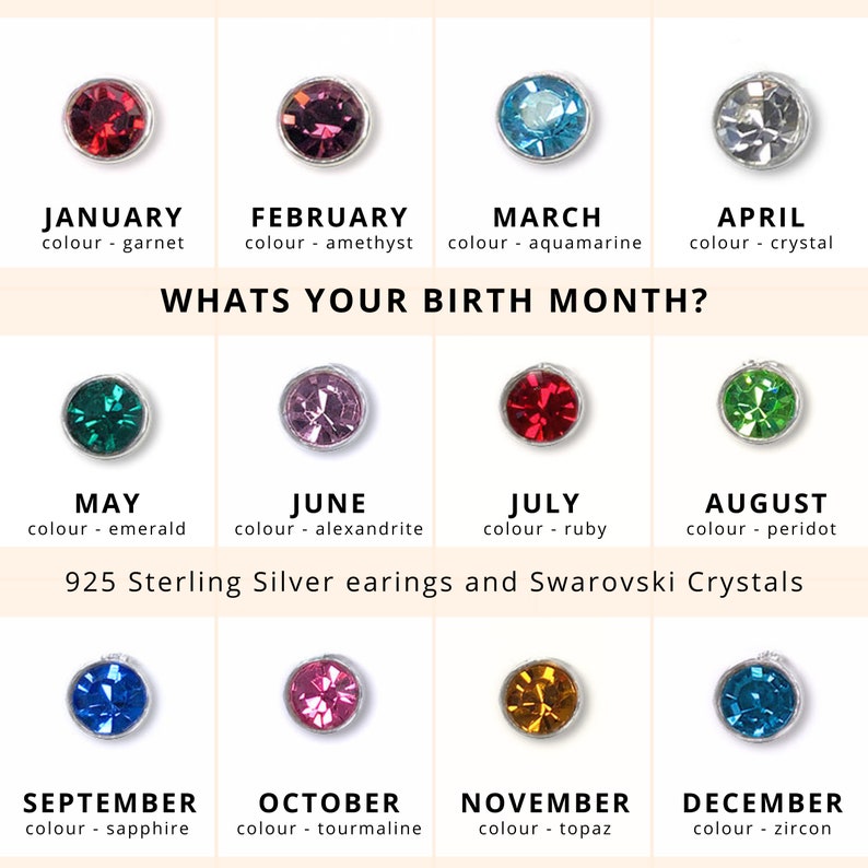 Sterling Silver Cancer Zodiac Star Sign Birthstone Necklace and June