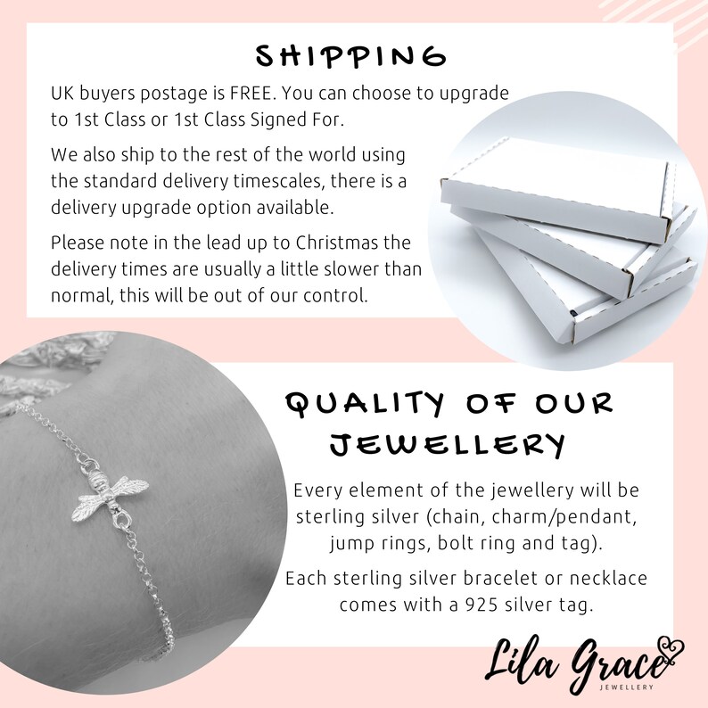 Cat Lover Kitty Gift for her Personalised Little Cat Sterling Silver Dainty Womens Girls Bracelet Christmas Birthday Gift Paw Print