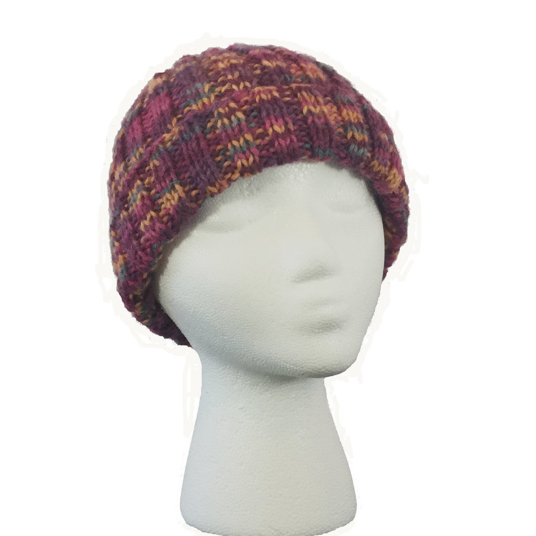 Ribbed Toboggan Hat Etsy