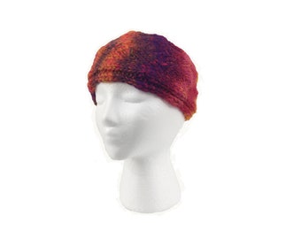 Chunky Tequila Sunrise Headband