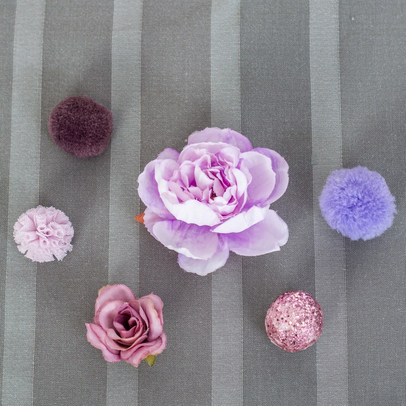 Hostess Wedding Favors Bff Gifts Housewarming Floral Lavender Fridge Magnet Set Decorative Magnets for Fridge EstyZ Handmade. Birthday