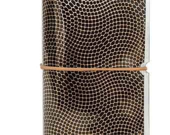 Sparkly Gold Card Holder Wallet: Handmade PVC & PU Leather Organizer
