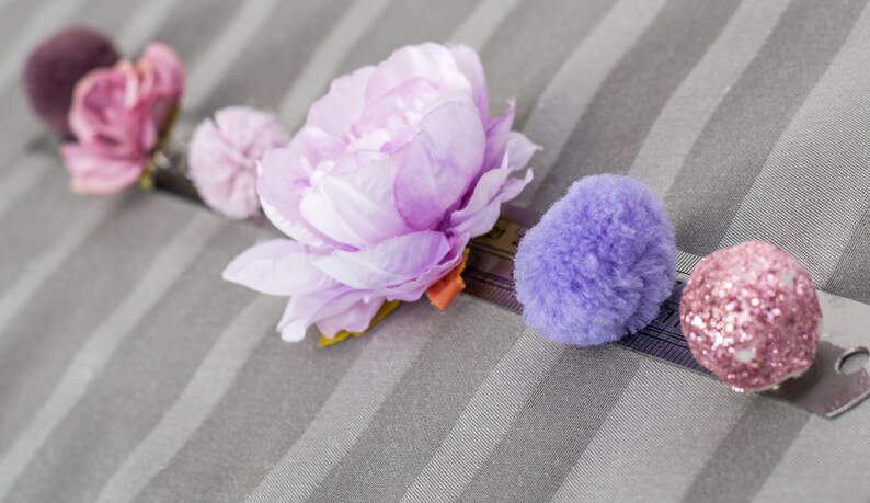 Hostess Wedding Favors Bff Gifts Housewarming Floral Lavender Fridge Magnet Set Decorative Magnets for Fridge EstyZ Handmade. Birthday