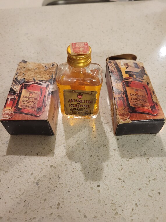 Vintage Miniature Liquor Bottles Etsy