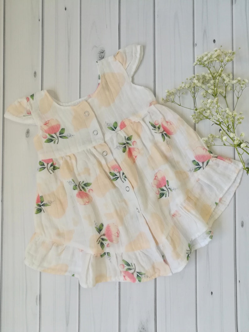 Baby girl clothes Newborn baby dress Organic baby clothes Etsy