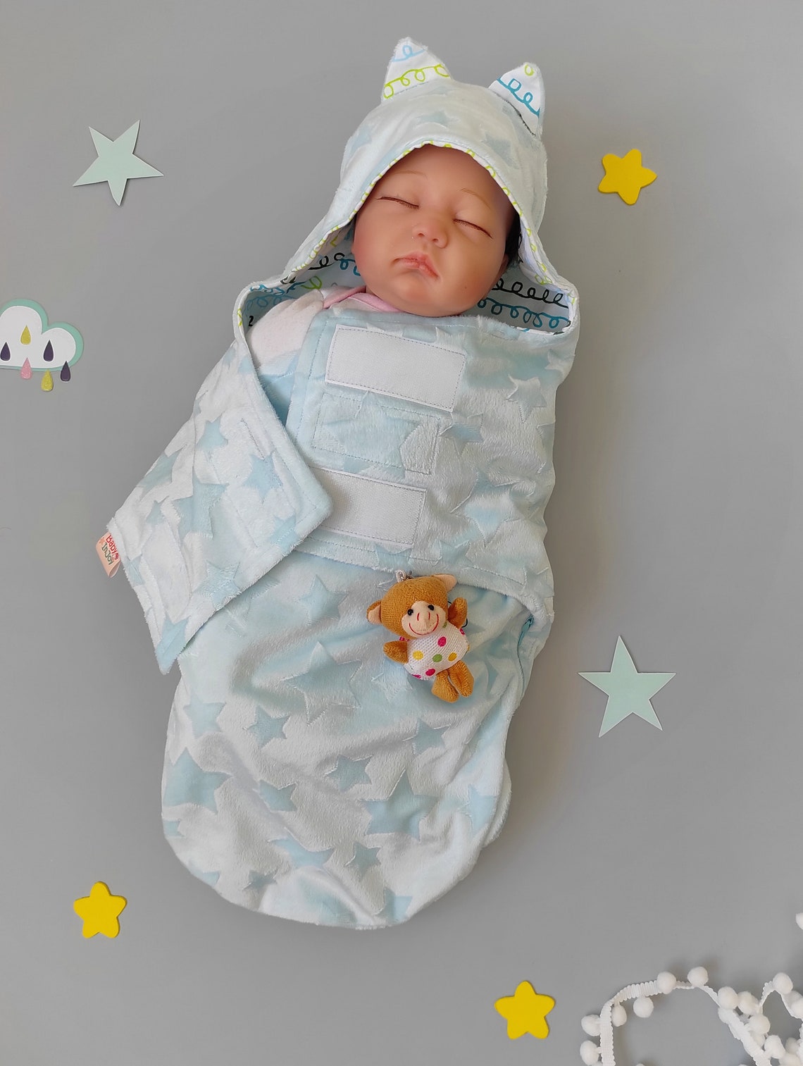 Sleep sack Baby sleeping bag Cute baby boy clothes Baby Etsy