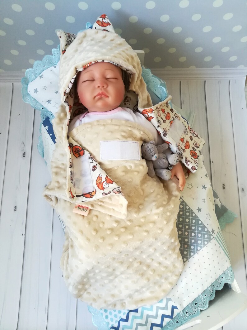 Sleeping bag for baby Baby sleep sack Receiving blanket Etsy