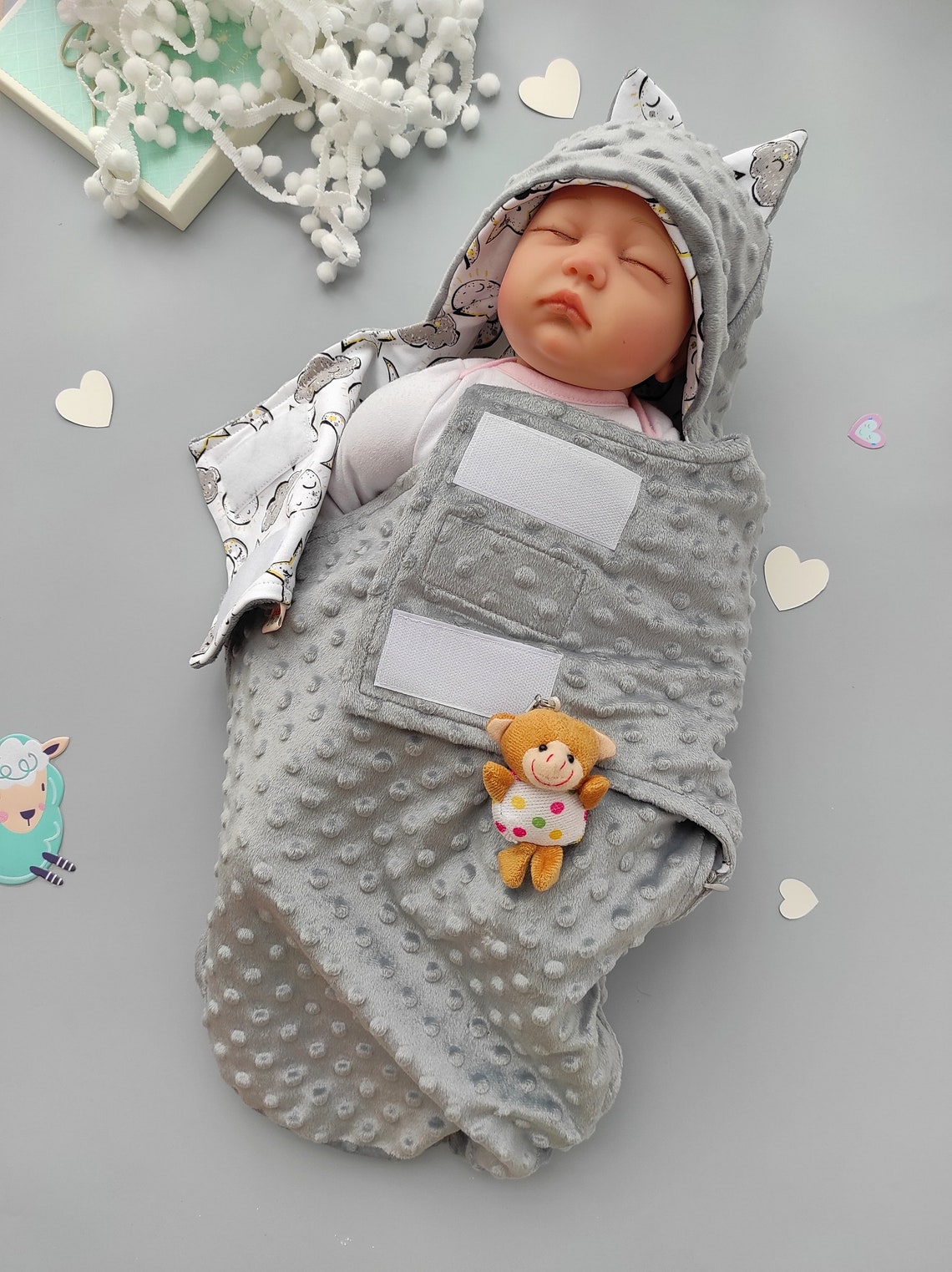 Baby sleep sack Baby boy cloth Boy sleeping bag Swaddle sleep Etsy