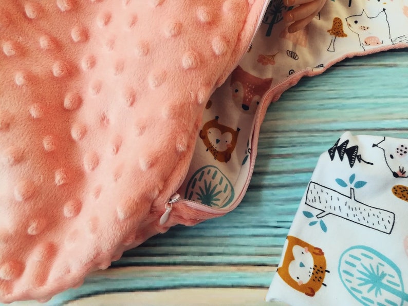 Receiving blanket Newborn sleep Hooded baby blanket Newborn Etsy