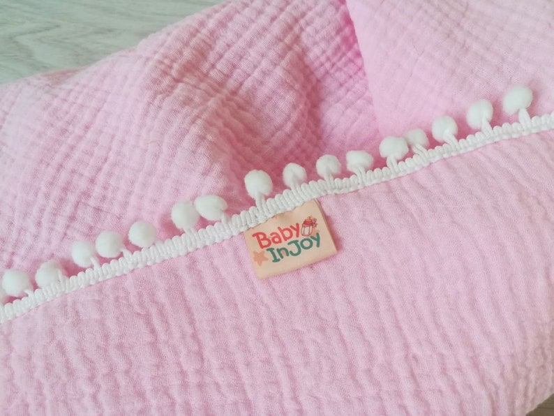 Muslin blanket Newborn essentials Receiving blanket Cotton Etsy