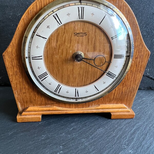 Smiths Vintage Clock Etsy UK