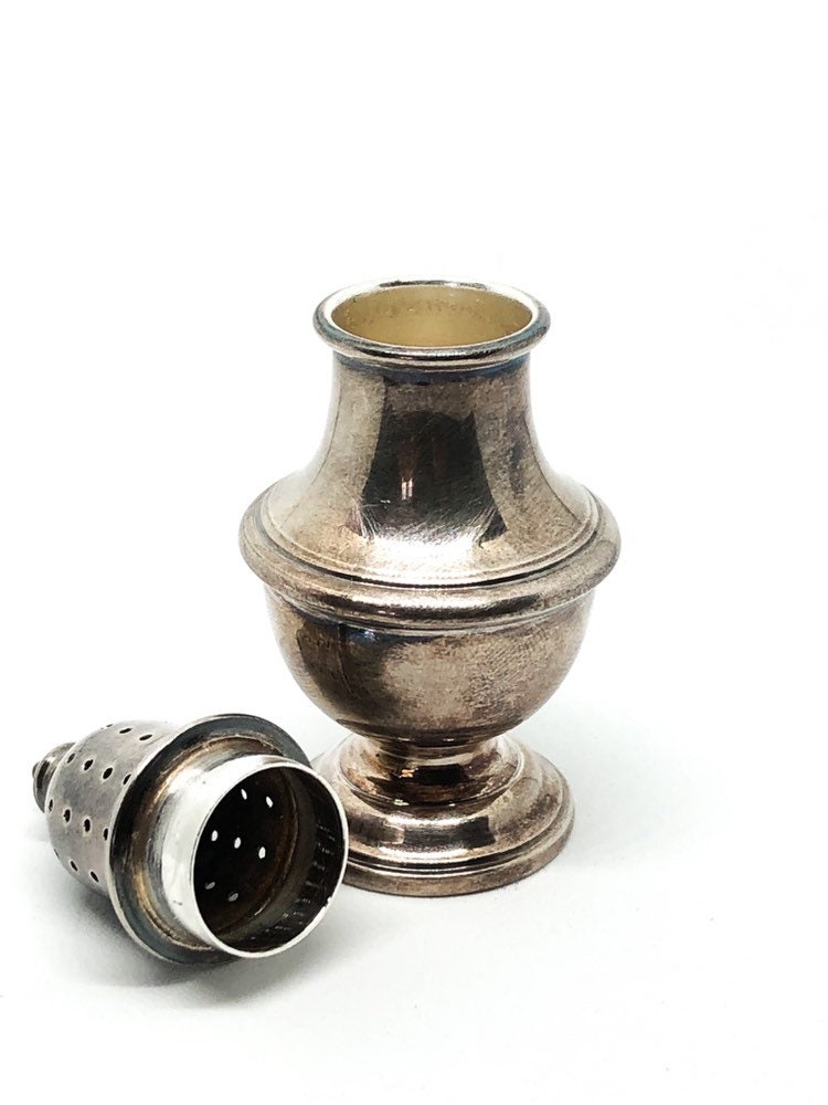 Vintage Cruet Set Salt Pepper Jam Etsy