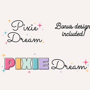 Retro Pastel Rainbow Logo Template | DIY Editable Canva Design - Etsy