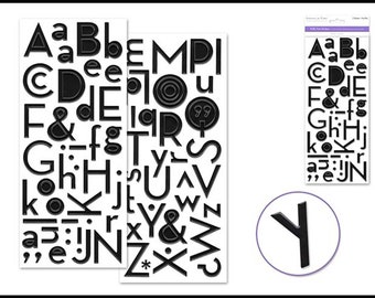 alphabet stickers etsy