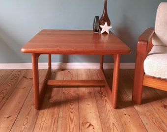 vintage Beistelltisch Couchtisch Coffeetable 60er 70er Jahre danish Design Tisch Mid Century Teak skandinavisch 60s 60er S. Burchard-Nielsen