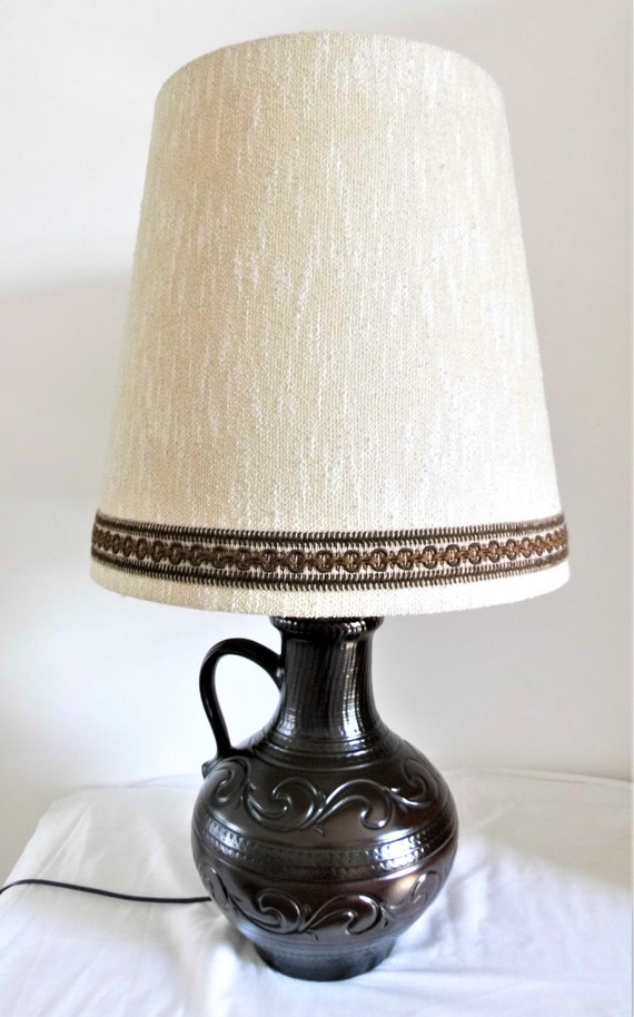 Large vintage floor lamp deals