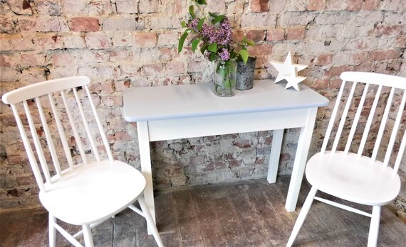 Table Kitchen Table 30s 40s Vintage Antique Chalk Paint Scandinavian