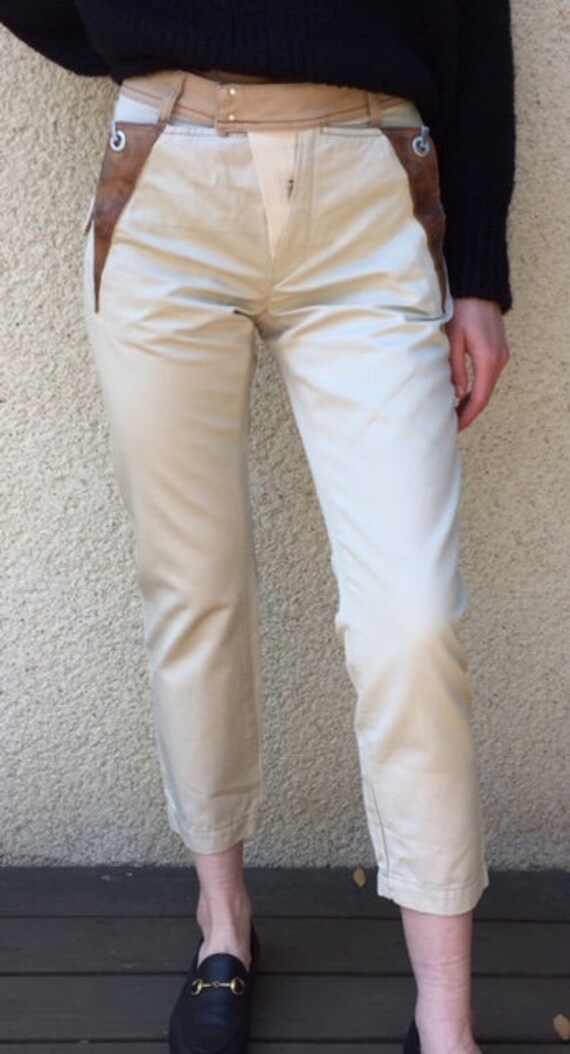Vintage Marithé + François Girbaud pants