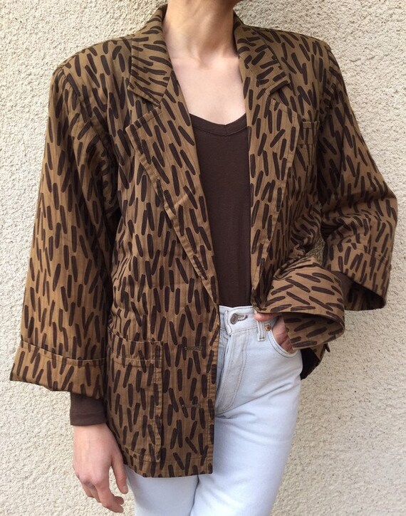 Vintage Yves Saint Laurent jacket