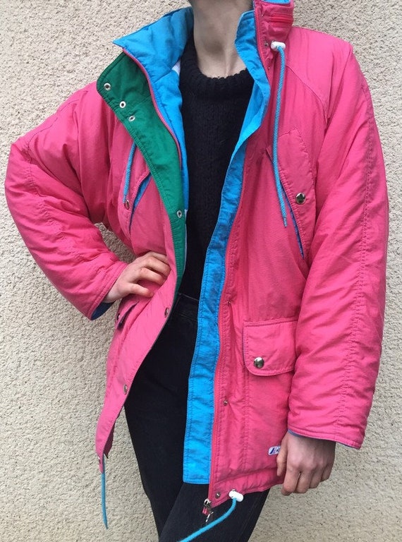 Vintage ski jacket