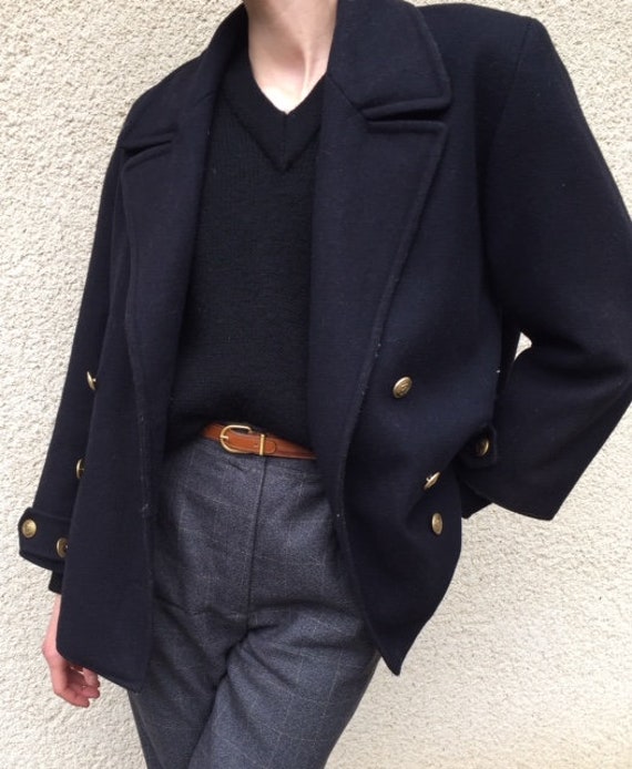 Vintage pea coat