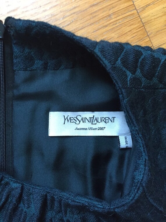 Yves Saint Laurent dress