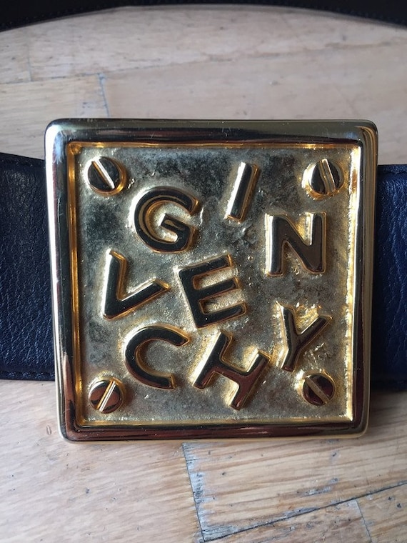 Vintage Givenchy belt