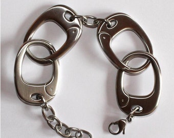 Keith Richards Style Handcuff Bracelet