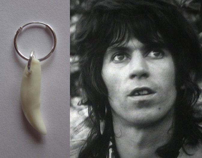 Keith Richards style The Rolling Stones Bracelet Handcuff Type Shiny plate  8.5in | eBay