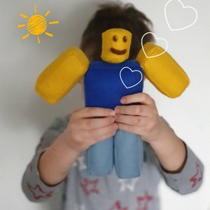 Roblox Noob Toy -  Sweden