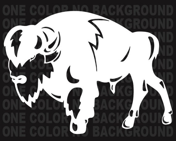 2 Buffalo Bison Decals Stickers Bogo For Car Truck Bumper Etsy