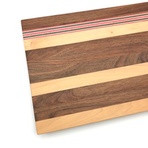 Tabla de cortar de madera mixta