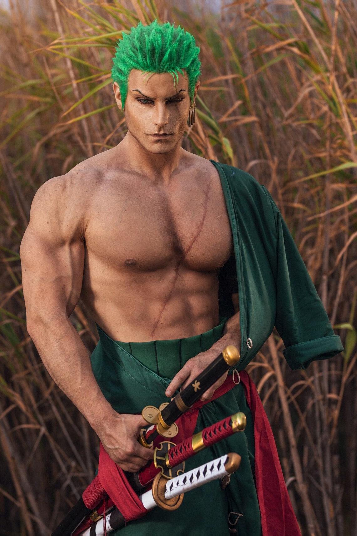 Roronoa Zoro / por Taryn Cosplay Etsy