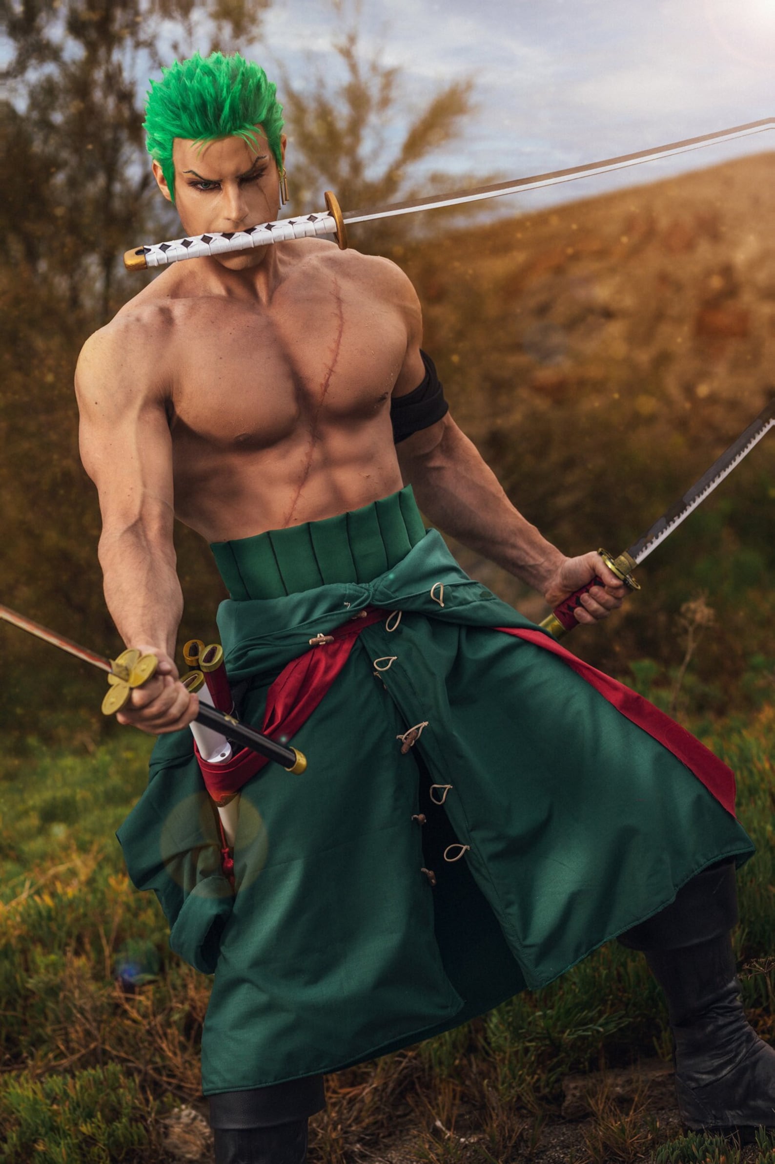 Roronoa Zoro / by Taryn Cosplay Etsy