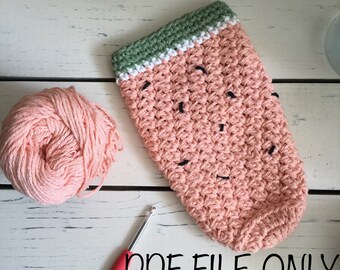 Cup cozy, Coffee sleeve. Crochet Cup Sleeve, Teachers gifts, Coffee cozies, crochet pattern