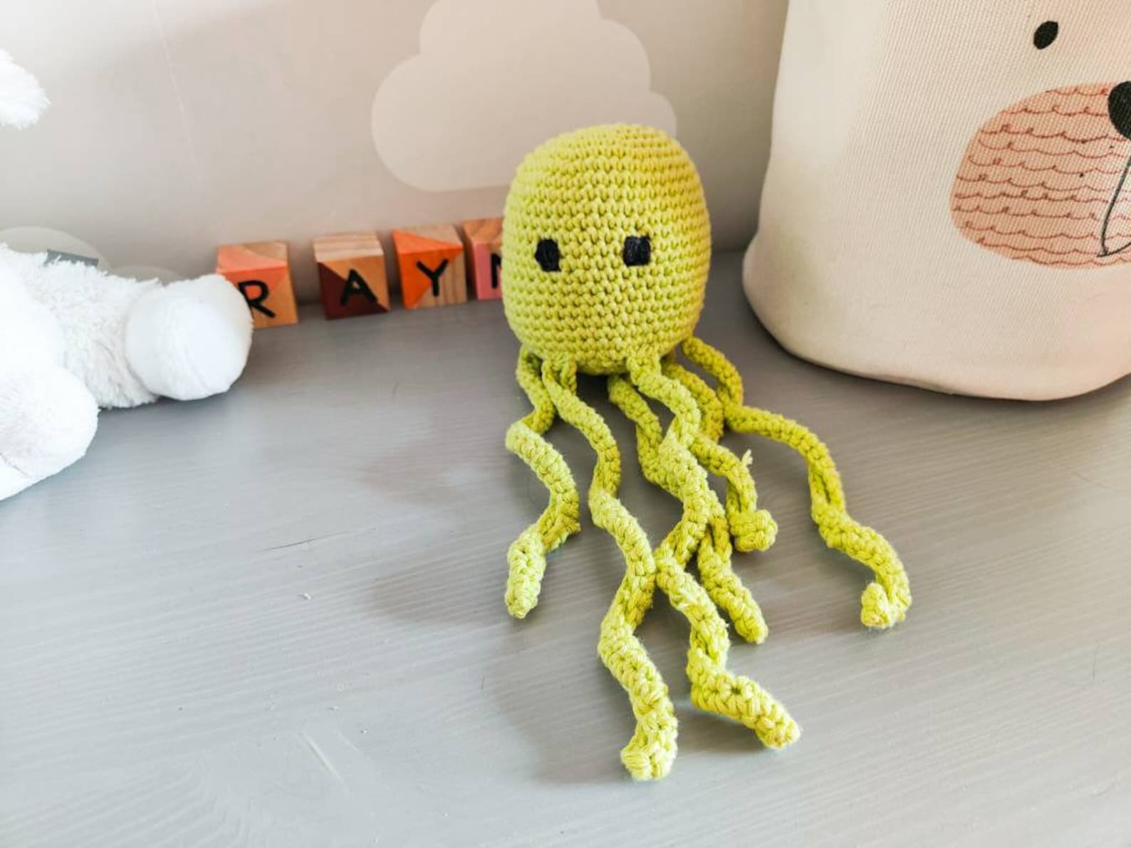 Octopus Amigurumi Crochet Pattern Beginner Crochet Pattern - Etsy