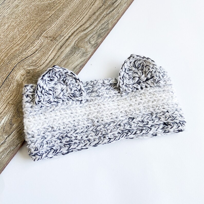 Crochet Cat Headband Cat lover gift Cosy headband Headband Etsy