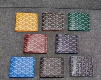goyard wallet colors