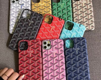 goyard iphone 10 case