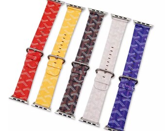 authentic goyard apple watch band