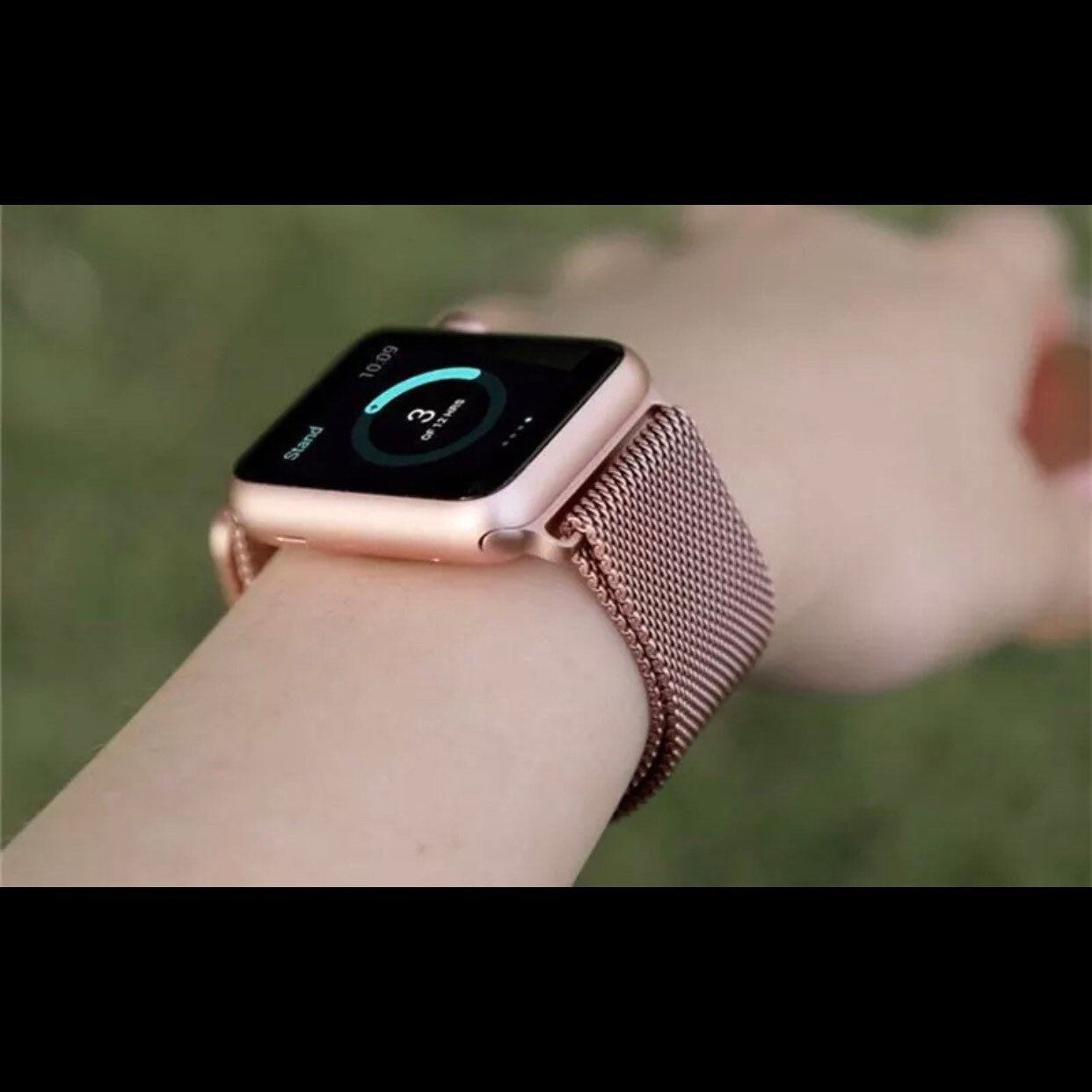 iwatch series 5 milanese loop