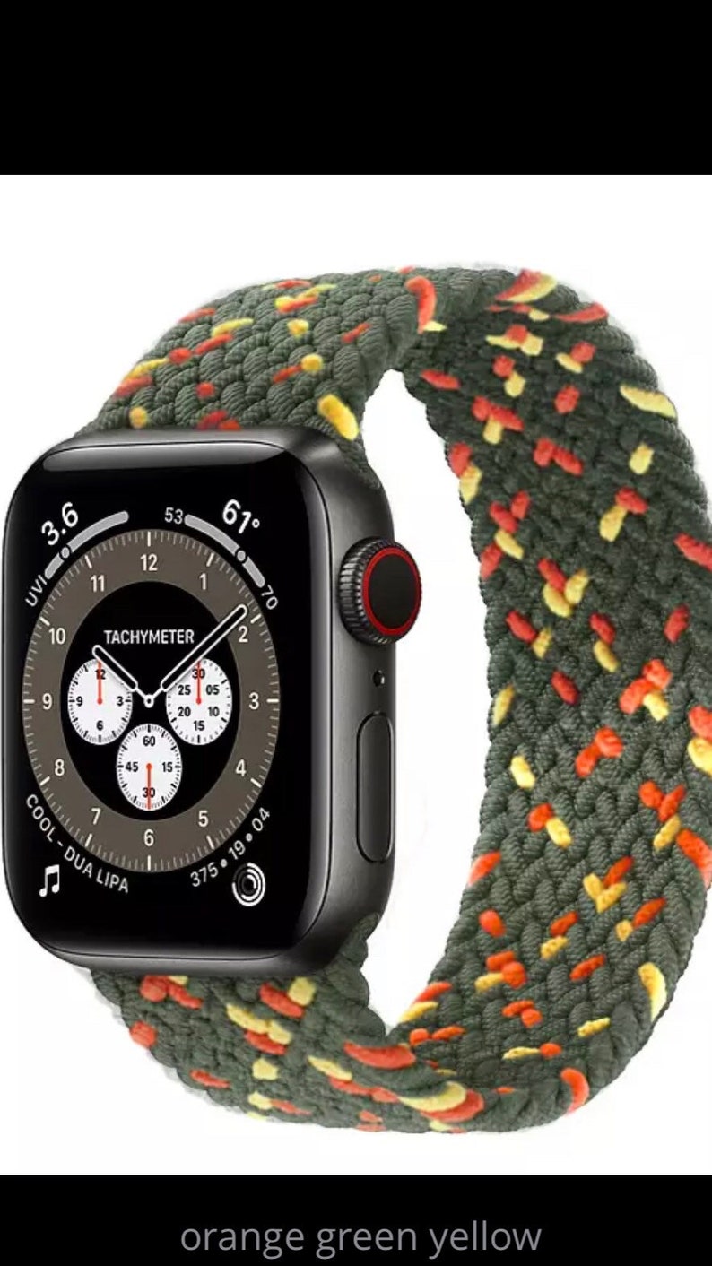 apple watch braided loop review