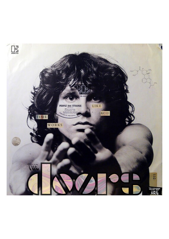 The Doors Jim Morrison Digital Art Print Etsy