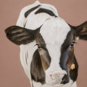 Cow Limited Edition Fine Art Print (niet ingelijst)